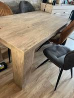 Licht hout Woonkamerset Eettafel dressoir buffetkast, Huis en Inrichting, Complete inboedels, Ophalen