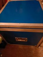 Flightcase blauw, Muziek en Instrumenten, Ophalen, Gebruikt, Overige instrumenten, Flightcase