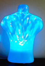 Mannen torso lamp, terfwoord: atletisch, grappig, gay, Ophalen of Verzenden