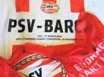 PSV vlaggen 3 x Barca Champions League 28 november 2018, Verzamelen, Sportartikelen en Voetbal, Overige typen, PSV, Gebruikt, Ophalen of Verzenden