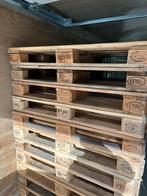 Euro pallets, Doe-het-zelf en Verbouw, Hout en Planken, Ophalen of Verzenden, Zo goed als nieuw, Pallet, Minder dan 200 cm