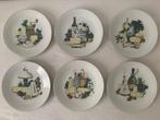Kahla 6 verschillende kaasborden / borden € 25,- (18 foto's), Antiek en Kunst, Ophalen of Verzenden
