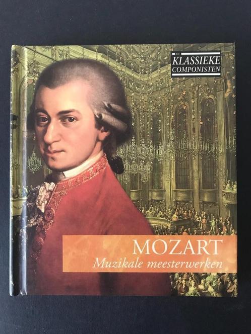 CD Mozart muzikale meesterwerken, Cd's en Dvd's, Cd's | Verzamelalbums, Zo goed als nieuw, Klassiek, Ophalen of Verzenden