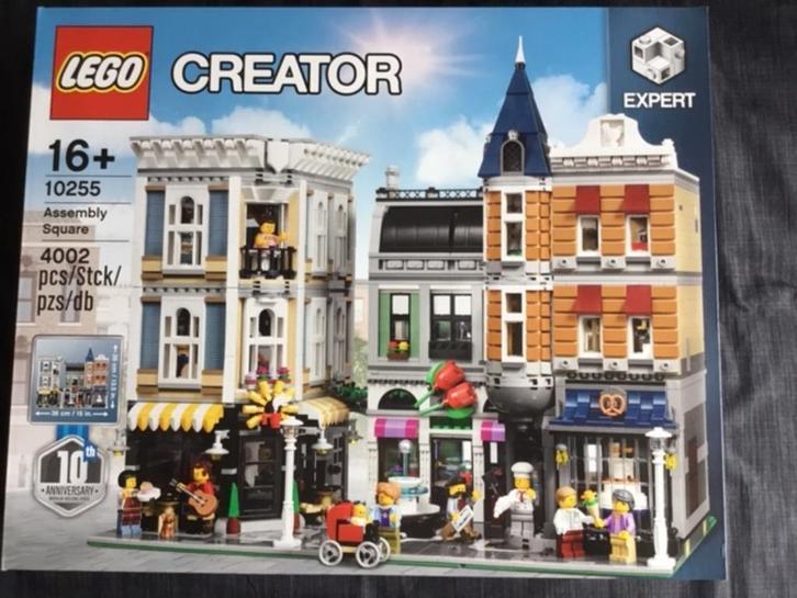 NIEUW Lego Creator Expert Gebouwenset (10255), Kinderen en Baby's, Speelgoed | Duplo en Lego, Nieuw, Lego, Complete set, Ophalen of Verzenden