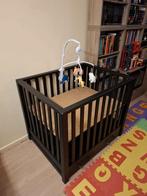 TWF Box Luna met lade, gedemonteerd, incl boxmatras, Kinderen en Baby's, Boxen, Ophalen, Gebruikt, Rechthoekig, In hoogte verstelbaar