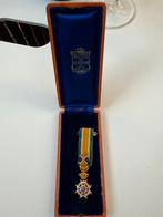 Lintje oranje nassau, Postzegels en Munten, Penningen en Medailles, Ophalen of Verzenden, Goud