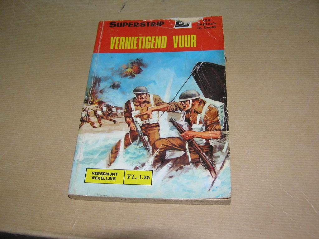 Superstrip nr.2016, Europa, Ophalen of Verzenden, Gelezen, Eén comic