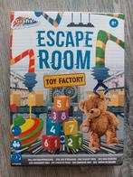 Escape Room spel - Toy factory, Ophalen of Verzenden, Zo goed als nieuw