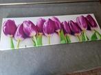 Tulpen Schilderij / Print, Huis en Inrichting, Woonaccessoires | Schilderijen, Tekeningen en Foto's, 125 cm of meer, Ophalen of Verzenden