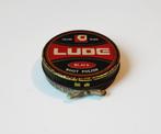 vintage Lude black shoespolish blik, Verzamelen, Blikken, Ophalen of Verzenden, Gebruikt, Overige, Overige merken