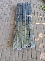 5x 1 meter Aco SlimLine goot tuin zwart, Ophalen of Verzenden, Nieuw, 250 mm of meer, Overige typen