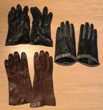Dames leren handschoenen maat 7,5, Overige maten, Ophalen of Verzenden, Zo goed als nieuw, Laimböck