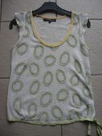 French Connection top bezet met kleine kraaltjes - maat 8, Kleding | Dames, Ophalen of Verzenden, Zo goed als nieuw, Overige kleuren
