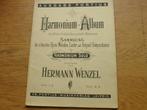 HARMONIUM ALBUM BAND 2 -SOLO - HERMANN WENZEL, Muziek en Instrumenten, Bladmuziek, Orgel, Gebruikt, Ophalen of Verzenden