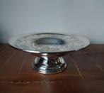 Engelse verzillverde bonbon schaal, Antiek en Kunst, Antiek | Schalen, Ophalen of Verzenden