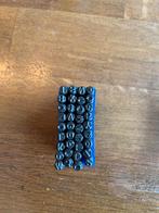 Slagstempels met alfabet, nummers en &-teken, Ophalen of Verzenden, Zo goed als nieuw