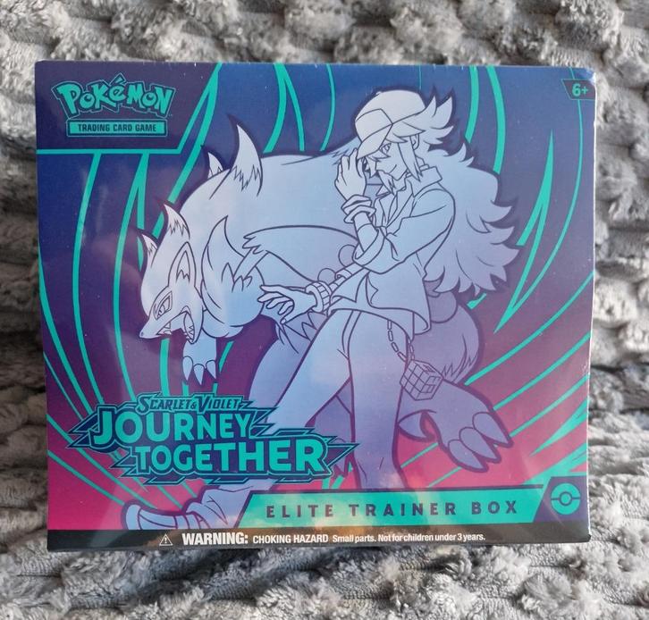 Pokémon Journey Together - Elite Trainer Box - ETB, Hobby en Vrije tijd, Verzamelkaartspellen | Pokémon, Nieuw, Boosterbox, Foil