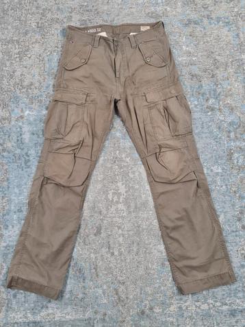 Tommy Hilfiger AWOL CARGO W34 L34 Straight Katoen Bronno3434 beschikbaar voor biedingen