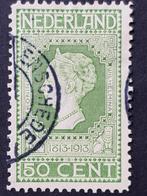 NEDERLAND | 1913 | NVPH 97 | Gestempeld, Postzegels en Munten, Postzegels | Nederland, T/m 1940, Verzenden, Gestempeld