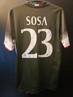 Matchworn Ac milan match issue Sosa, Ophalen of Verzenden, Shirt