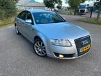 Audi a6 c6 QUATTRO gechipt, Auto's, Audi, Automaat, Zwart, Diesel, 1817 kg