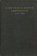 Gedenkboek G de Vries en Zonen 1775 - 1950, Verzenden, 20e eeuw of later, Gelezen
