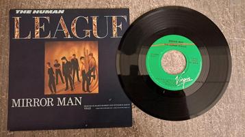 The human league  - mirror man beschikbaar voor biedingen