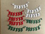 Set 9 waslijn met laarsjes Stansjes, Hobby en Vrije tijd, Ophalen of Verzenden, Nieuw, Overige thema's, Overige typen