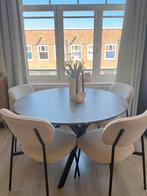Eetstoelen + tafel, Huis en Inrichting, Ophalen, Gebruikt