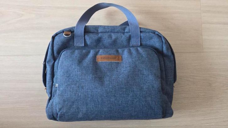 New Looxs Postino Office Fietstas/Schoudertas laptoptas, Kinderen en Baby's, Luiertassen, Gebruikt, Schoudertas, Ophalen of Verzenden