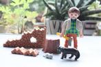 Playmobil 5412 - Houthakker - compleet, Ophalen of Verzenden, Zo goed als nieuw, Complete set