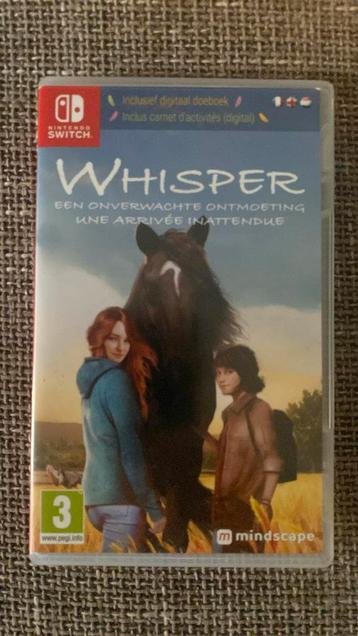 Nintendo Switch Whisper, zgan beschikbaar voor biedingen