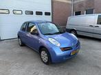 Nissan MICRA 1.2 Keyless entry/start goede staat nieuwe APK, Voorwielaandrijving, Gebruikt, 4 cilinders, Blauw