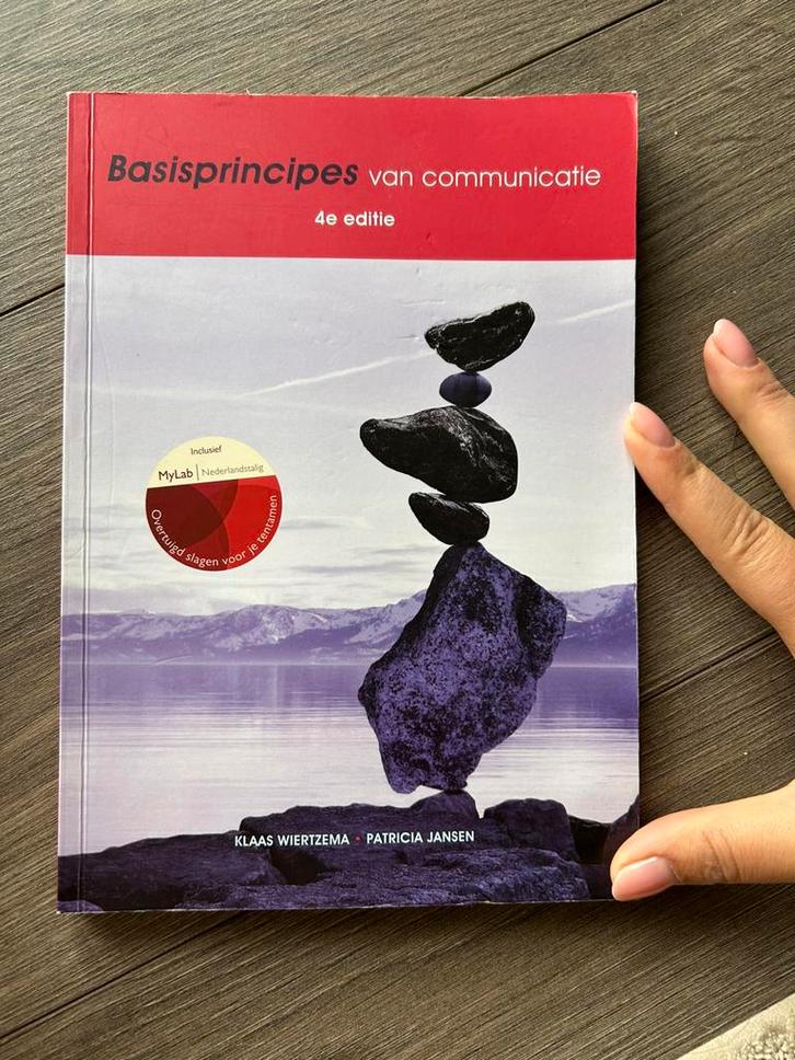 Patricia Jansen - Basisprincipes van communicatie, Boeken, Schoolboeken, Gelezen, Nederlands, Overige niveaus, Ophalen of Verzenden