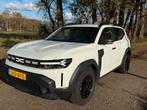 Dacia Duster 1.0 Tce 100pk Bi-fuel GPF 2024 Wit, Auto's, Dacia, Stof, Zwart, Duster, 100 pk