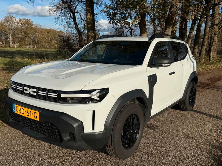 Dacia Duster 1.0 Tce 100pk Bi-fuel GPF 2024 Wit, Auto's, Dacia, Particulier, Duster, ABS, Airbags, Airconditioning, Alarm, Bluetooth