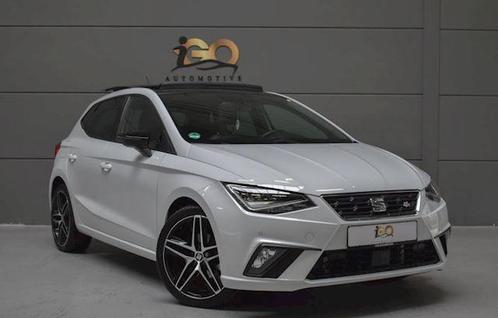 Seat Ibiza 1.0 TSI 115pk Dsg-7 2019 Wit, Auto's, Seat, Particulier, Ibiza, Benzine, Hatchback, Automaat, Origineel Nederlands