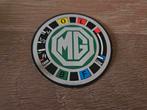 MG sticker, Ophalen of Verzenden, Zo goed als nieuw, Auto's
