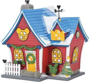 Disney department 56 mickeys house  beschikbaar voor biedingen