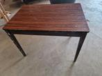 Cafétafel houten tafel formica 10 stuks 70x110cm, Antiek en Kunst, Ophalen