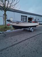 Tekoop visboot, Watersport en Boten, Vis- en Consoleboten, Tot 10 pk, Aluminium, Ophalen of Verzenden, 3 tot 6 meter
