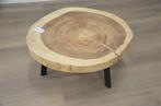 Ronde suar salontafel 64 – 68 cm -BT125, 50 tot 100 cm, Rond, Nieuw, 50 tot 100 cm