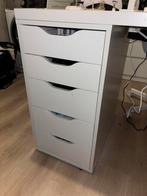 Ikea Alex ladeblok, Ophalen, Minder dan 50 cm, 5 laden of meer, Zo goed als nieuw