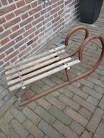 Oude houten slee te koop., Kinderen en Baby's, Ophalen, Gebruikt