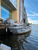 Rz 33 aluminium boot met Motorguide TourPro, Watersport en Boten, Motorboten en Motorjachten, Ophalen, Gebruikt, Elektrisch, Aluminium