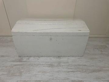 Landelijke oude Dekenkist beschikbaar voor biedingen