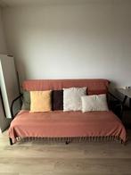 Bedbank Ikea FYRESDAL met 2 matrassen, Huis en Inrichting, Ophalen, Gebruikt, Tweepersoons, 160 cm