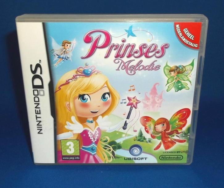 Prinses Melodie (Nintendo DS) *zonder boekje*, Spelcomputers en Games, Games | Nintendo DS, Gebruikt, Vanaf 3 jaar, Verzenden