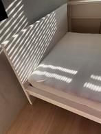 Bed, Huis en Inrichting, Ophalen, Gebruikt, Wit, 140 cm