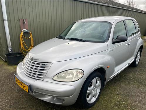 Chrysler PT Cruiser 2.0 I 16V 2002 Grijs, Auto's, Chrysler, Particulier, PT Cruiser, Benzine, D, MPV, Handgeschakeld, Origineel Nederlands